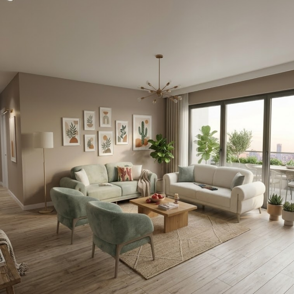 Yeşim Koltuk Takımı