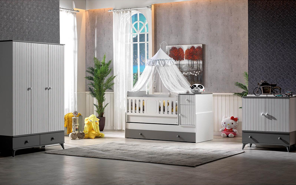 Linea Bebek Odası / Baby Room