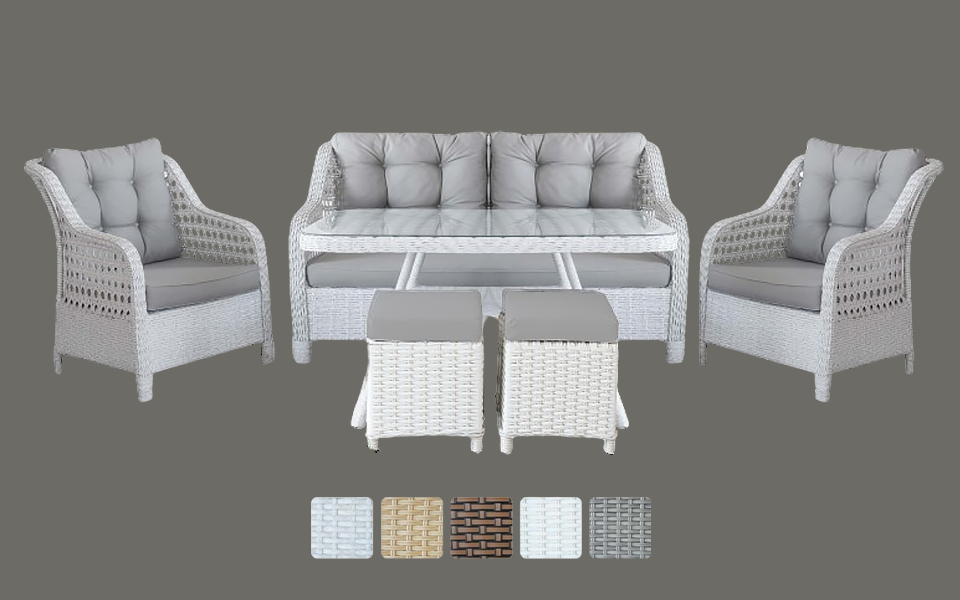 Amisos Bahçe & Balkon Takımı