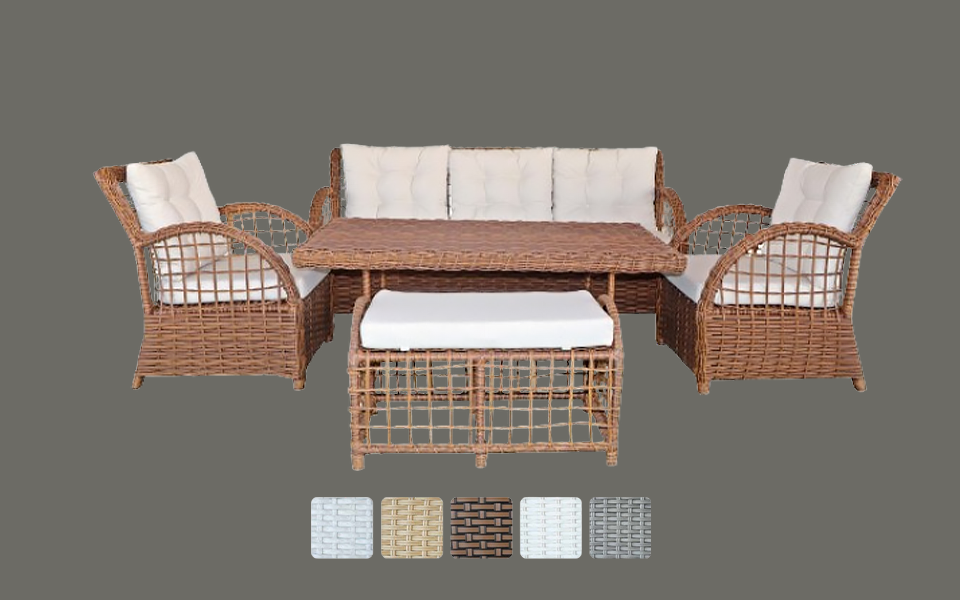 Bafra Bahçe & Balkon Takımı