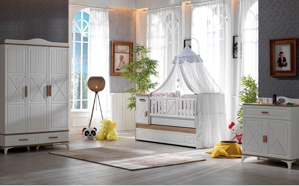 Cappi Bebek Odası / Baby Room 