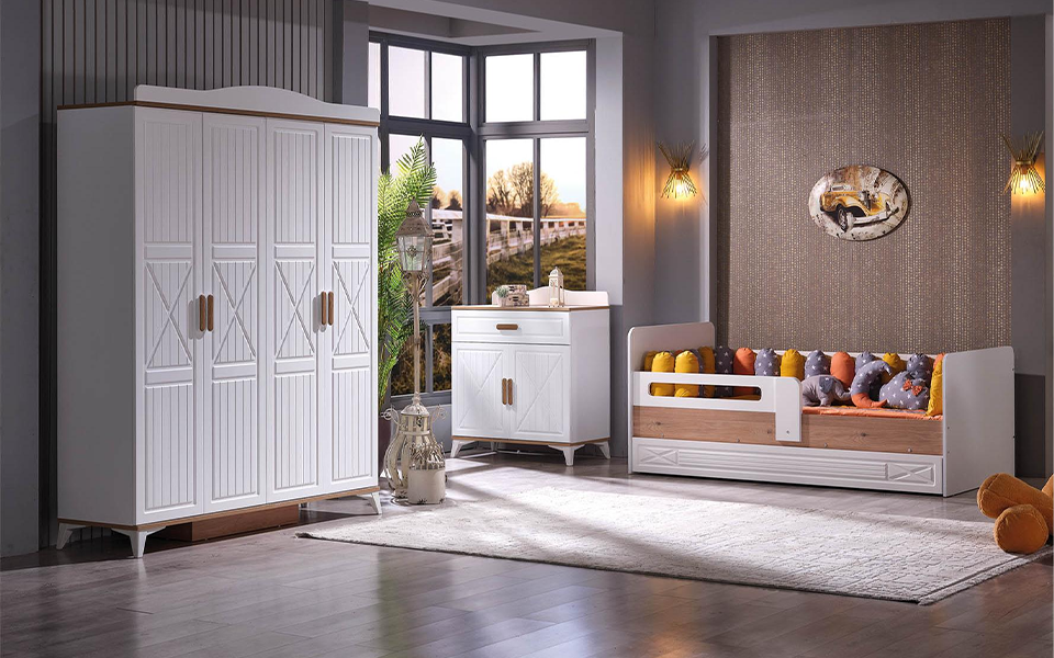 Cappi Bebek Odası / Baby Room