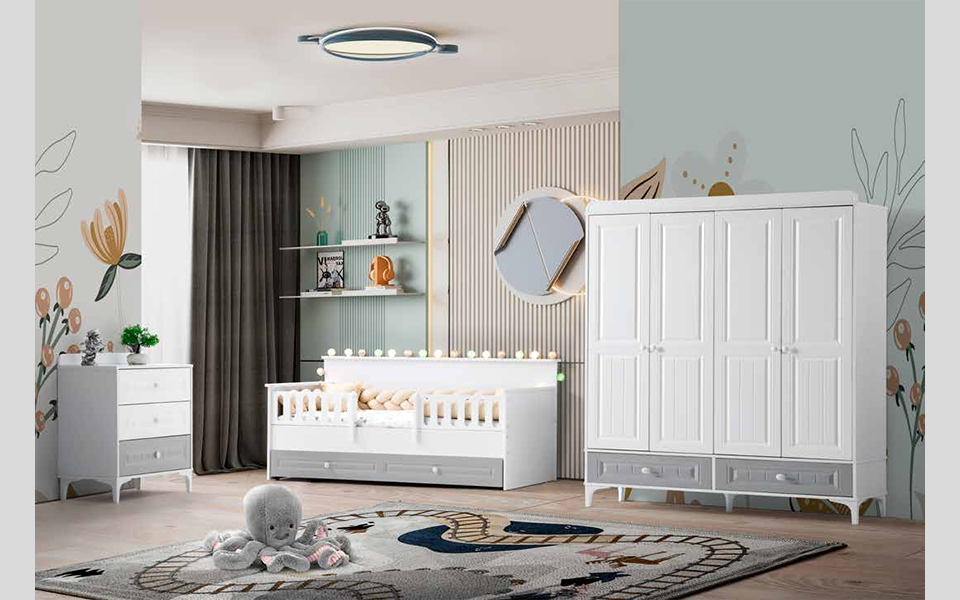 Dream 4  Kapılı / Bebek Odası