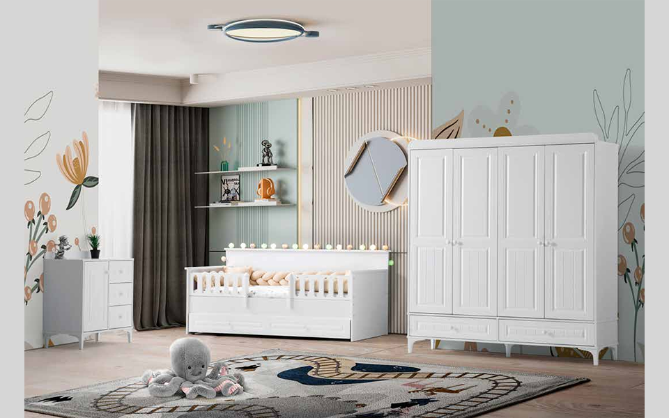 Duru 4 Kapaklı / Bebek Odası 