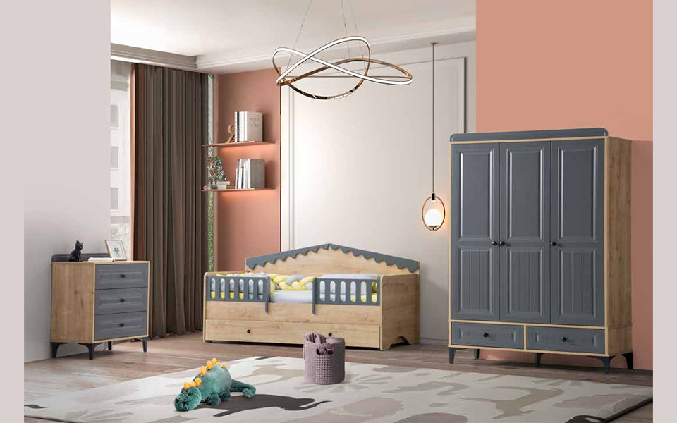 Eylül 3 Kapılı /  Bebek Odası