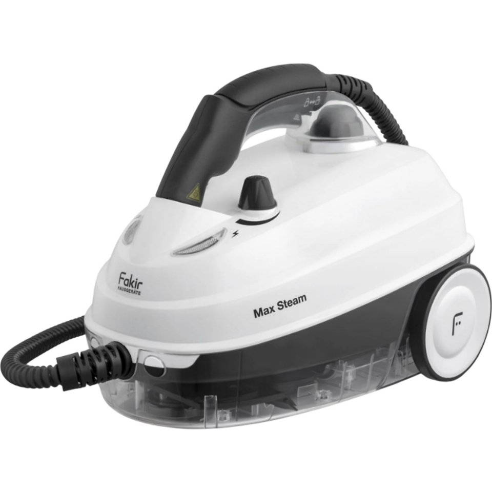 FAKIR Max Steam Buharlı Temizleyici Beyaz
