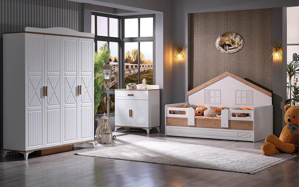 Cappi Çocuk Odası / Kids Room