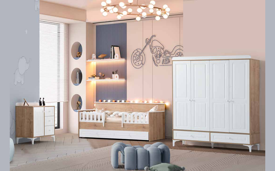 Smart 4 Kapılı / Bebek Odası