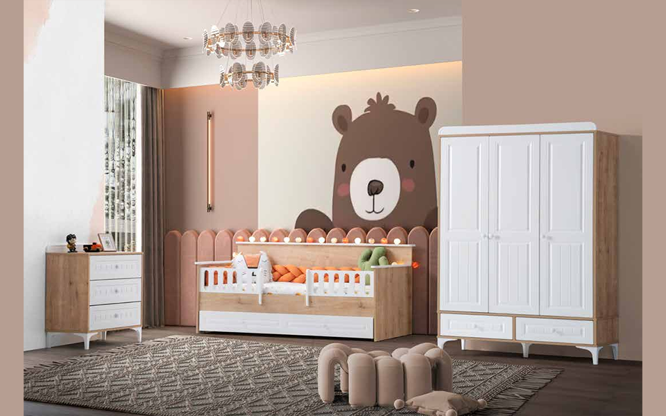 Smart 3 Kapılı / Bebek Odası