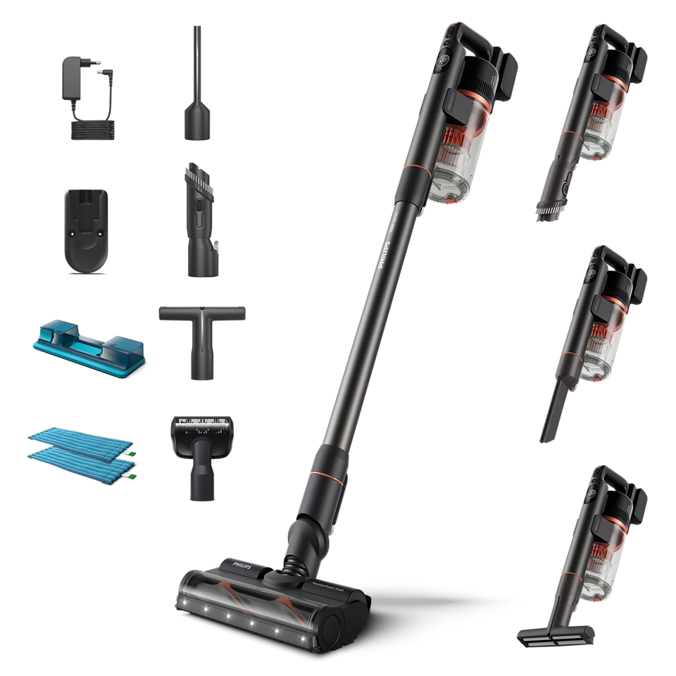 Philips 7000 Serisi Kablosuz Elektrikli Süpürge Pet