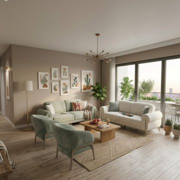 Yeşim Koltuk Takımı