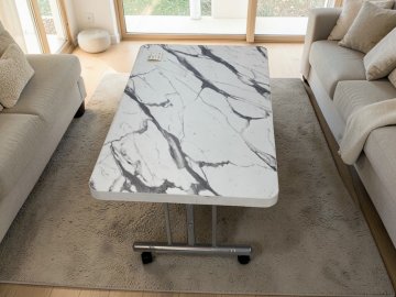 Tekerlekli orta sehpa