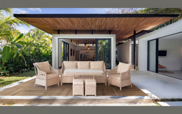 Amisos Bahçe & Balkon Takımı