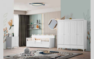 Duru 4 Kapaklı / Bebek Odası 