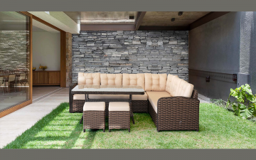 Kinza Bahçe & Balkon Takımı