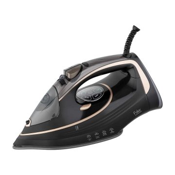 Fakir Onyx Buharlı Ütü 18-30 g/dk Sürekli Buhar, 2200W, Kendi Kendini Temizleme