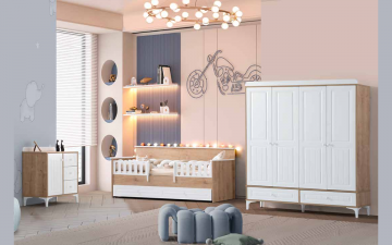 Smart 4 Kapılı / Bebek Odası