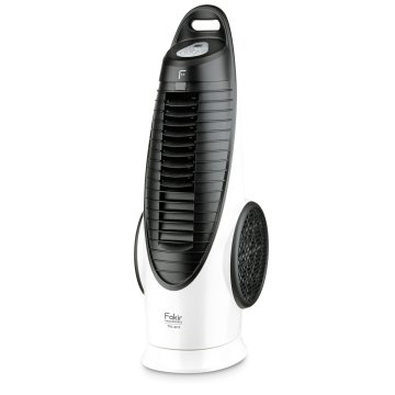 Fakir TVL 90 S Kule Tipi Vantilatör Sıcaklık Göstergeli Sessiz, Kontrol Paneli