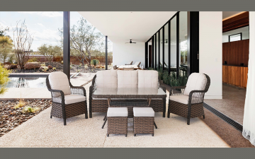 Vona Bahçe & Balkon Takımı