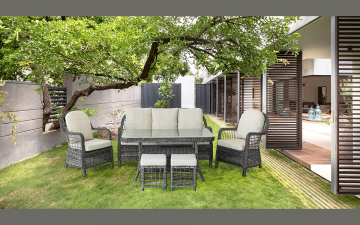 Vona Pipet Bahçe & Balkon Takımı