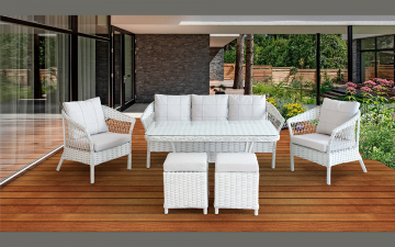 Zigana Bahçe & Balkon Takımı